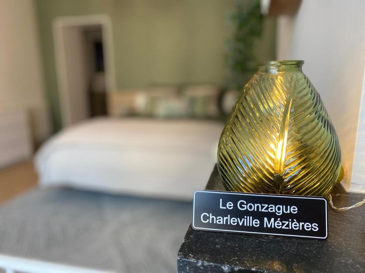 Le Gonzague, Appartement Hyper-Centre Tout Confort. Шарлевиль-Мезьер Экстерьер фото