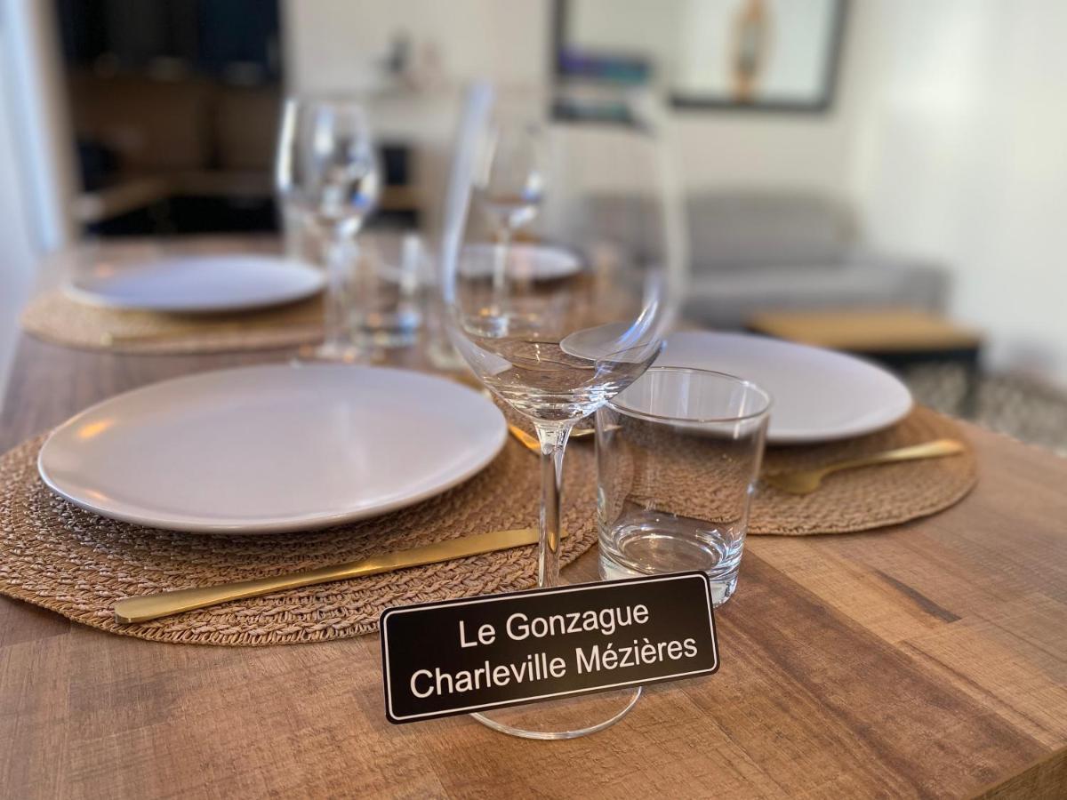Le Gonzague, Appartement Hyper-Centre Tout Confort. Шарлевиль-Мезьер Экстерьер фото