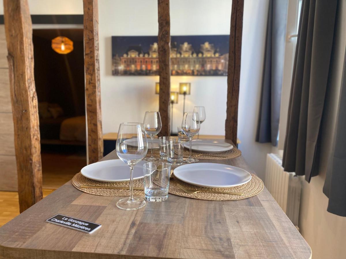 Le Gonzague, Appartement Hyper-Centre Tout Confort. Шарлевиль-Мезьер Экстерьер фото