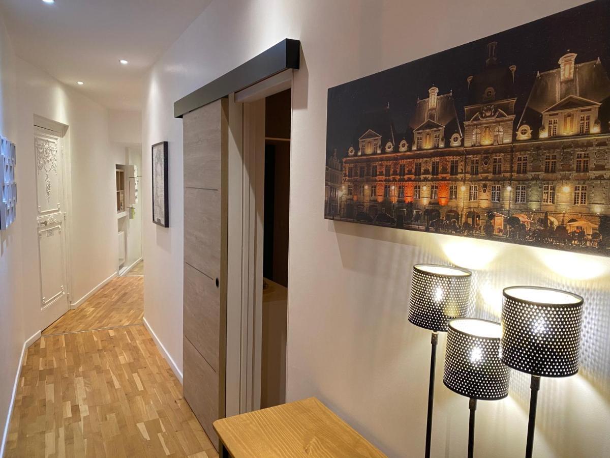 Le Gonzague, Appartement Hyper-Centre Tout Confort. Шарлевиль-Мезьер Экстерьер фото