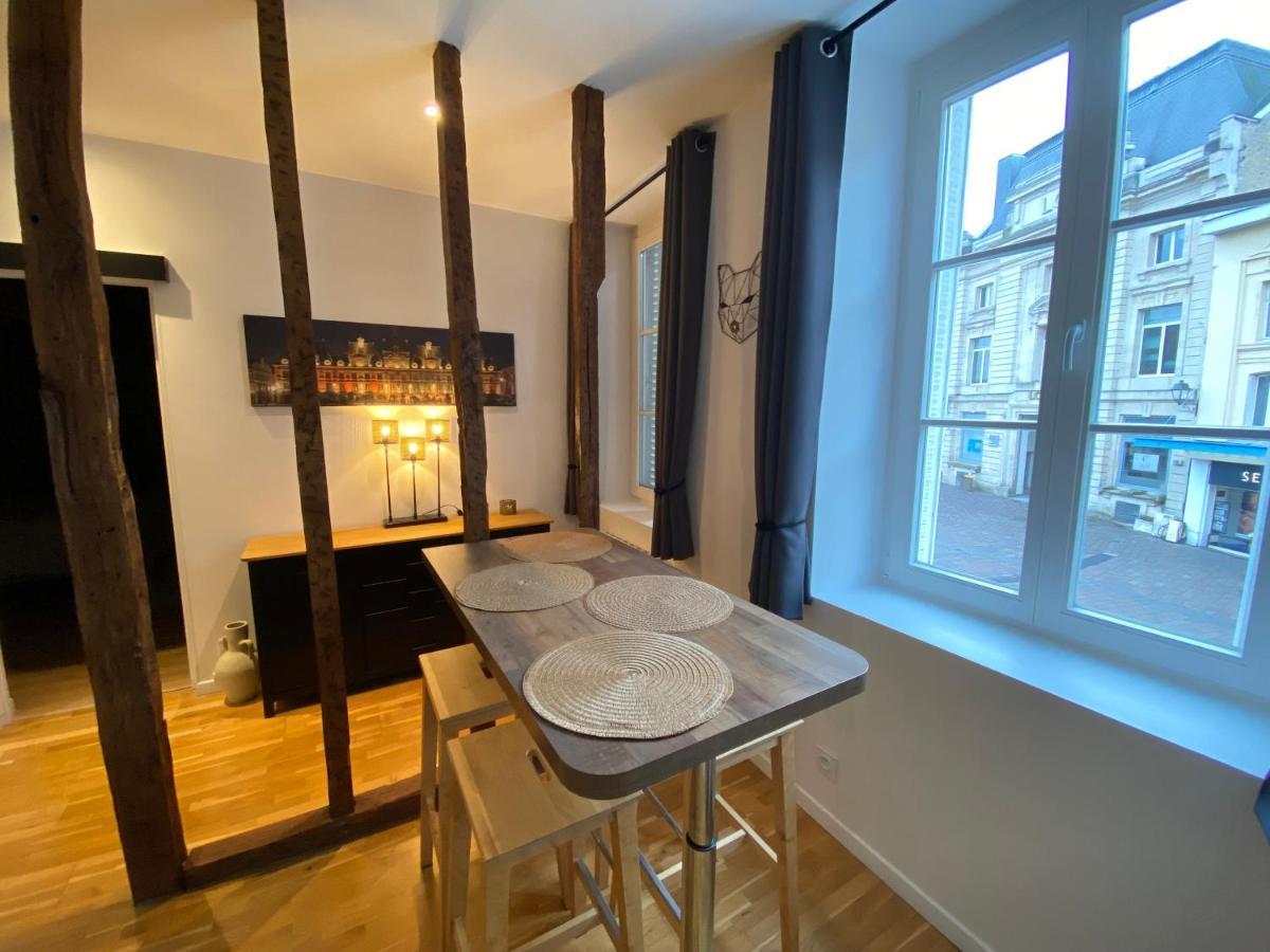 Le Gonzague, Appartement Hyper-Centre Tout Confort. Шарлевиль-Мезьер Экстерьер фото